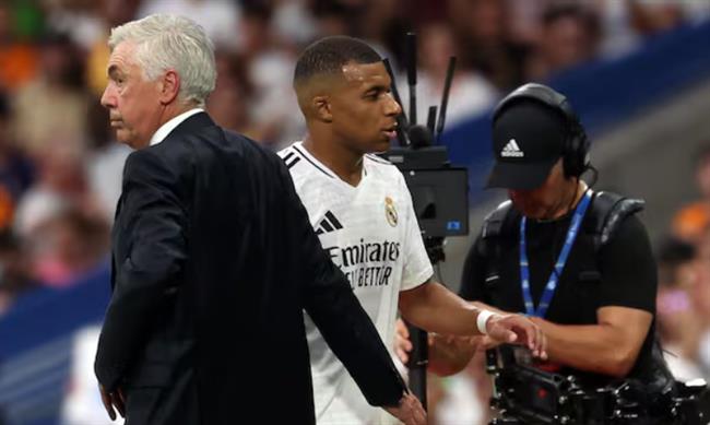 Ancelotti Mbappe