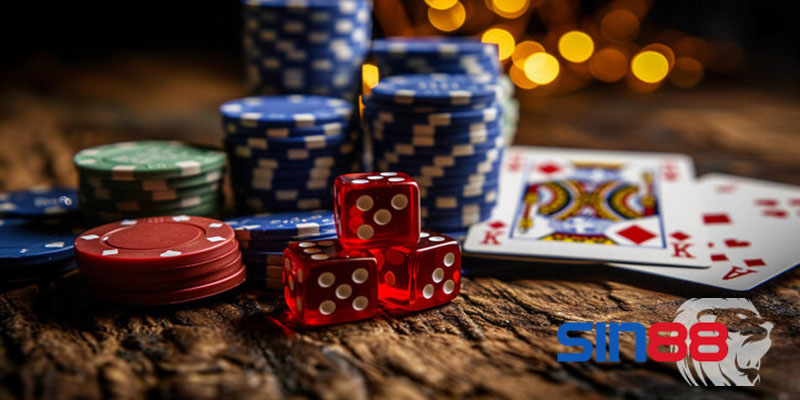 Lợi ích khi tham gia Casino Sin88