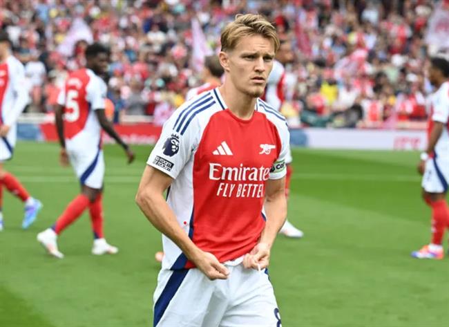 Martin Odegaard dinh chan thuong khi tap trung cung tuyen Na Uy