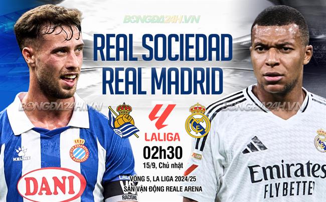 Sociedad vs Real Madrid