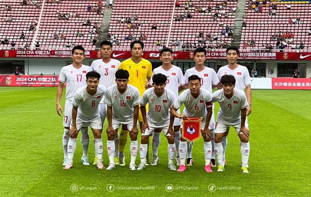 U22 Viet Nam VFF